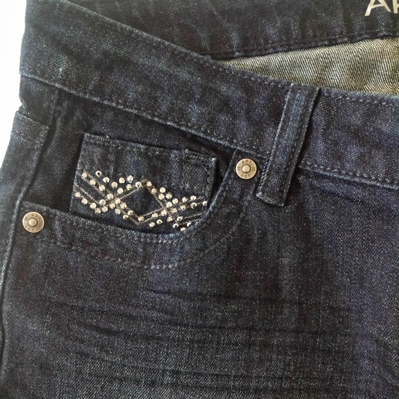 Apt 9 Petite 6 Short Jeans - Picture 4 of 7